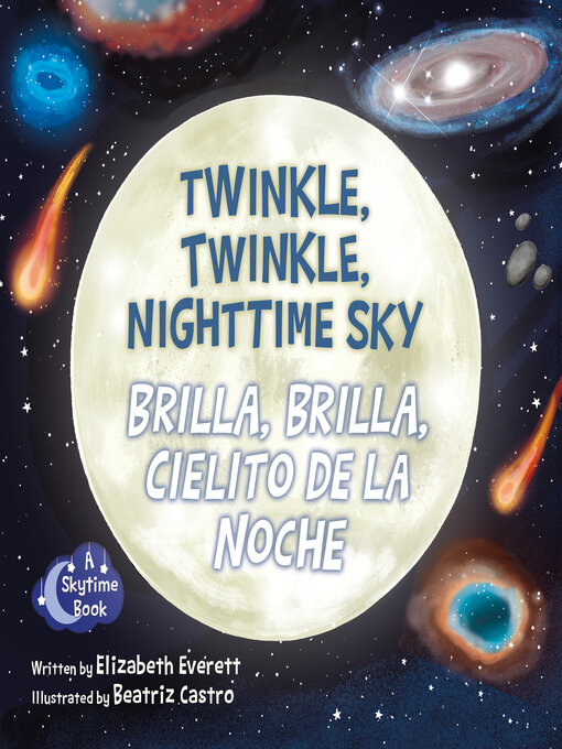 Cover image for Twinkle, Twinkle, Nighttime Sky / Brilla, brilla, cielito de la noche